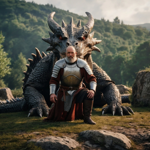 La Lame et le Dragon