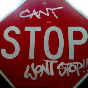 Stopping ain't an option