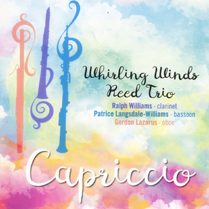 Trio, pour hautbois, clarinette et basson: I. Capriccio, allegro moderato Poco Agitato (Arr. By, Patrice Langsdale-Williams)