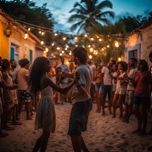 Vamos dançar. Dance comigo.