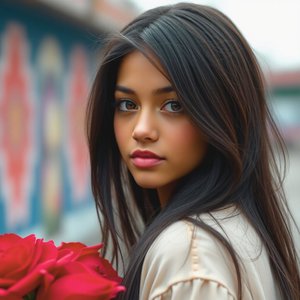 Her Voice and the Guitar