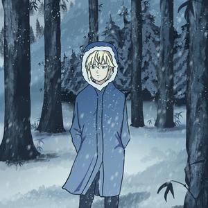 freezing in the falling snow (feat. HølyChild)