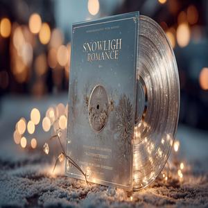 Frosty Blue Candlelight