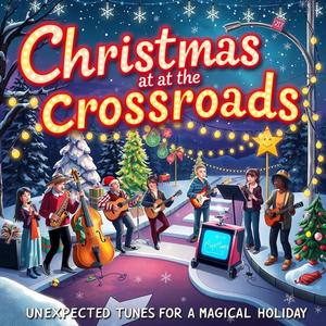 Golden Harmony by the Fireplace: Romantic Christmas Melodies for Couples