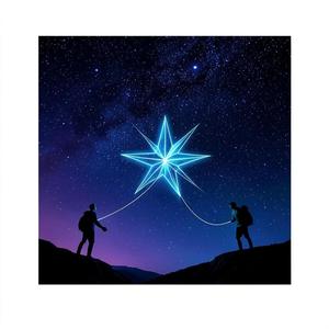 消えない星
