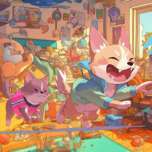 追いかけっこ