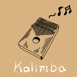 デフォルト"Marimba"を”Kalimba”にしてみた