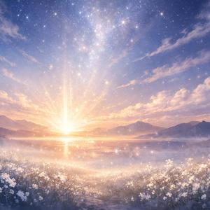 ひろがりはじめるひかり