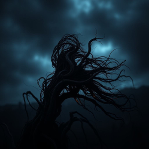 The wind in the dark