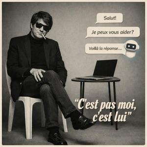 C'est pas moi c'est lui