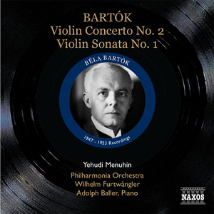 Violin Concerto No. 2, BB 117:I. Allegro non troppo