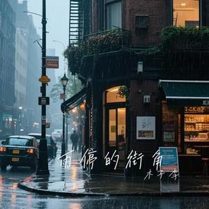 雨停的街角