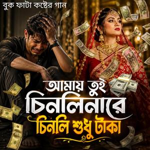 আমায় তুই চিনলিনারে চিনলি শুধু টাকা