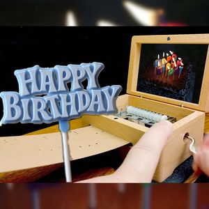 生日祝福歌-八音盒