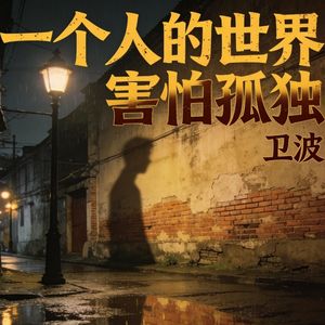 一个人的世界害怕孤独(伴奏)