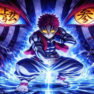 AKAZA (DEMON SLAYER)