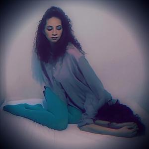 blue