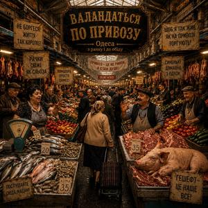 Валандаться по Привозу