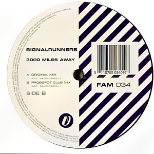 3000 Miles Away (Probspot Club Mix)