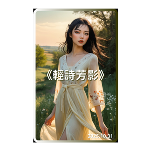 《輕詩芳影》(台語 EDM)  by 皎掩夢幻