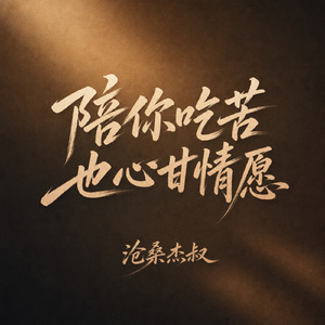 陪你吃苦也心甘情愿