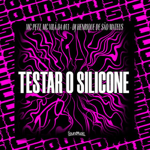 Testar o silicone