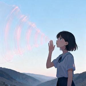 回声慢慢褪色