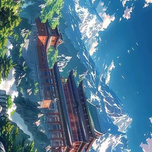 长安的雪，许都的月