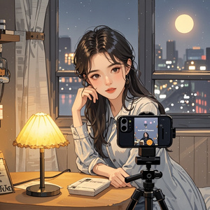 谁让我是一个主播