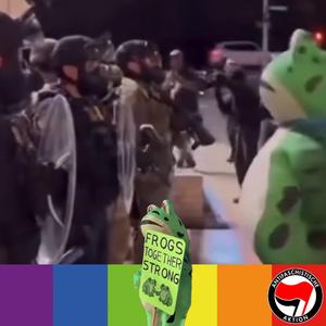 Frog Patrol Antifa