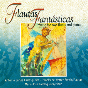 Three Dances for Two Flutes and Piano:III. Coffe Nerves