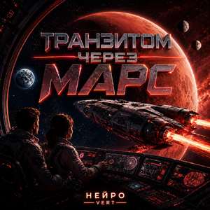 Транзитом, через Марс.