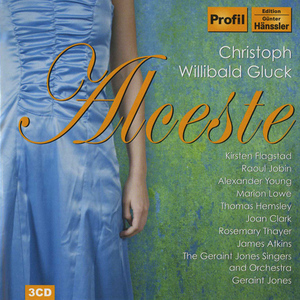 Alceste:Act II Scene 2: Recititave: Parti, sola restai (Alceste, Infernal Spirit, Infernal Spirits)