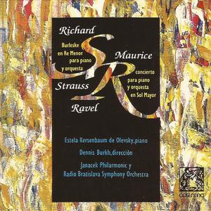 Burleske for Piano and Orchestra in D Minor