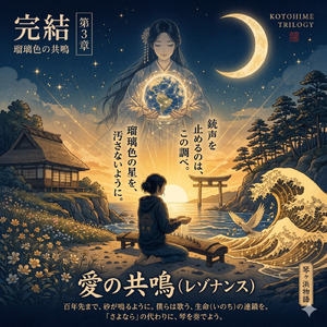 瑠璃色の共鳴