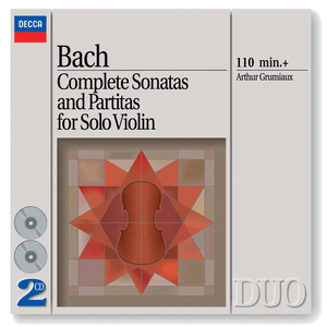Partita for Violin Solo No. 2 in D Minor, BWV 1004:5. Ciaccona