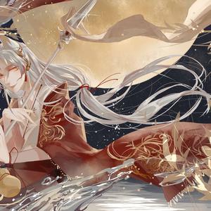 千秋月别西楚将（Cover ediq）