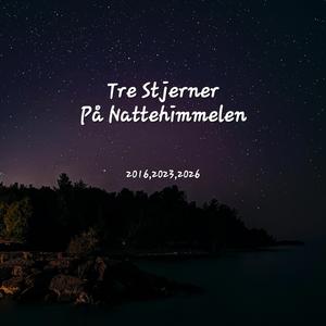 Tre Stjerner På Nattehimmelen