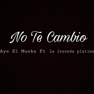 No Te Cambio