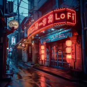 Osaka Lane 大阪の路地