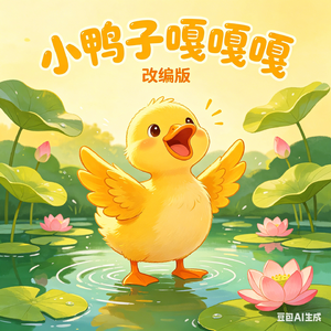 小鸭子嘎嘎嘎