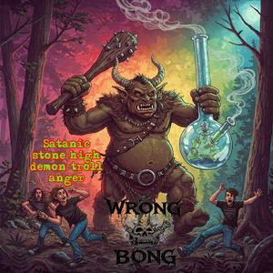 Satanic stone high demon troll anger