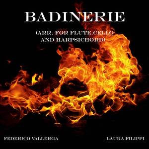 Badinerie (Arr. for Flute, Cello and Harpsichord)