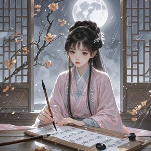 钗凤空余叹-大海