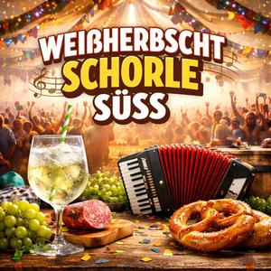 Weisherbstschorle Suess (Weinzelt - Edition)