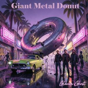 Giant Metal Donut