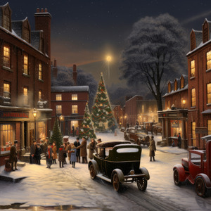 Christmas Candle Holders