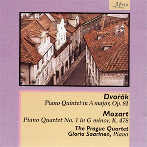 Piano Quintet In A Major, Op. 81 - Dumka. Andante Con Moto
