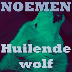 Huilende wolf