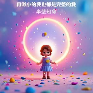 再渺小的我也都是完整的我